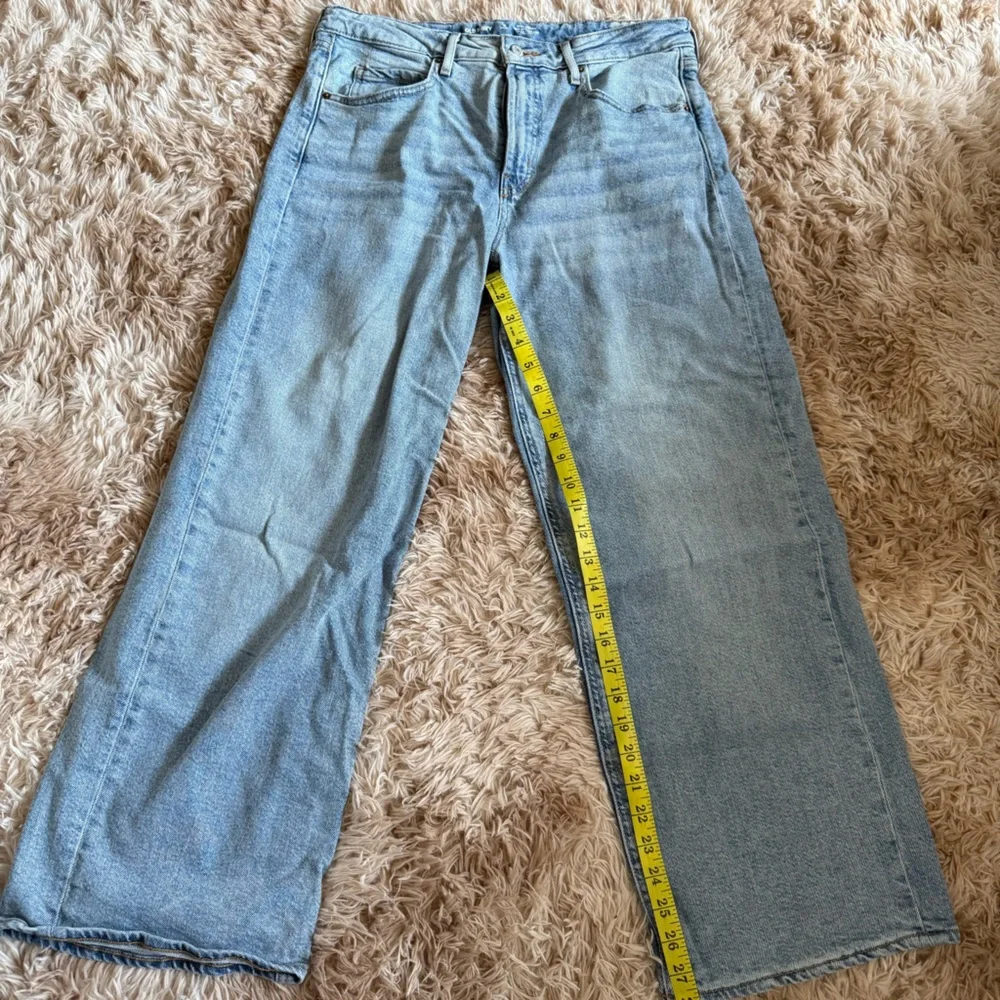 Old Navy Sky-Hi Wide Leg Women Jeans - Picture 5 of 6